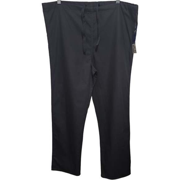 NWT Landau Drawstring Waist Scrub Pants - Picture 1 of 3